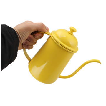 Colorful Professional GooseneckSpout Pour Over Coffee Kettle