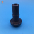 custom made wearable silicon nitride ceramic shaft plunger