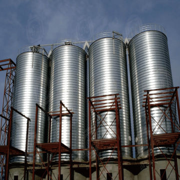 Building material storage warehouse