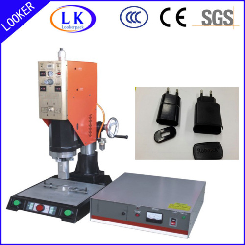 Ultrasonic welder for AC chargers