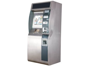 Full Functional Banking Transaction Card Dispenser Ticket Vending Kiosk