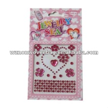 2012 Crystal Sticker for phone