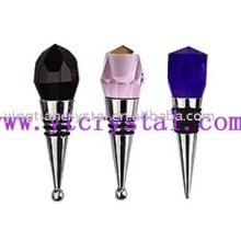 Pretty Crystal Bottle Stopper