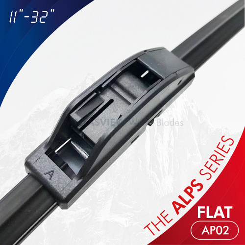 Die Alps Series Multifunktions-Auto Frameless Wiper Blades