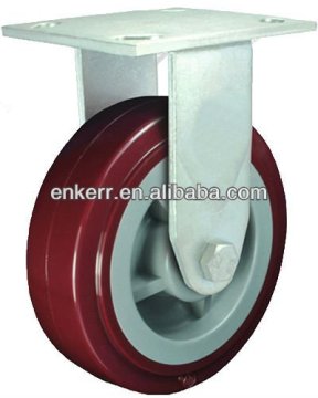 SUPER heavy duty RIGID pu caster