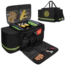 Free Sample Firefighter Gear Bag - Fits Fireman Rescue Equipment