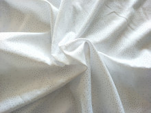 2018 Bead Pure White Design Table Cloth