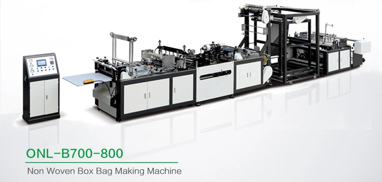 Zhejiang Allwell Machinery Onl-B Non Woven Box Bag Making Machine