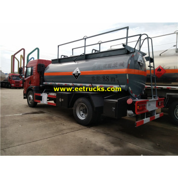 9cbm 4x2 Sodium Hydroxide Trucks