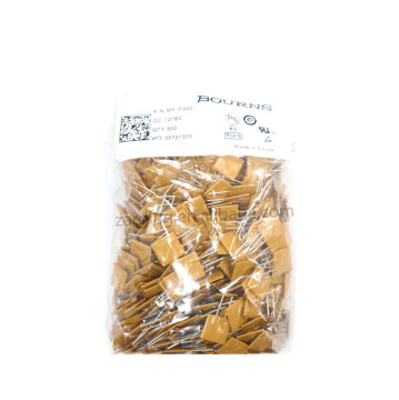 MF-R400: Thermistor Circuit Protection with PPTC 30 mOhms Resettable Fuses