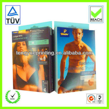 underwear packaging/underwear packaging boxes/underwear packing