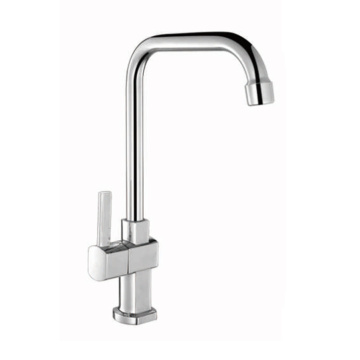 Customized brand chrome plated water faucet kitchen mixer