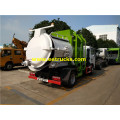 5000 Liters Dongfeng Septic Tanker Vehicles