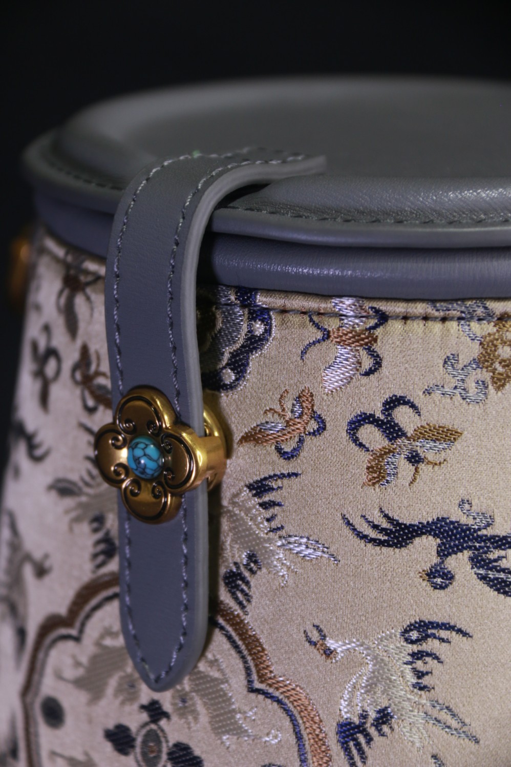 bolso de mujer bordado embroidered woman bag