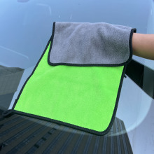 8020 Edgeless Microfiber Plush Towel - 500gsm, 40x60cm: Premium Car Wash Microfiber Towels