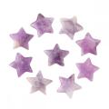 20 mm Stone Star Charm Decoración del hogar Gemstone Star Star Star Decoraciones del hogar hechas a mano del hogar