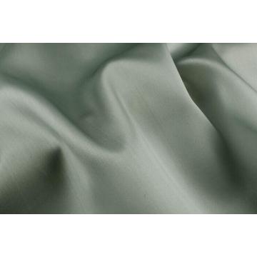 Tissu de satin de qualité fiable teint en fil 100% polyester