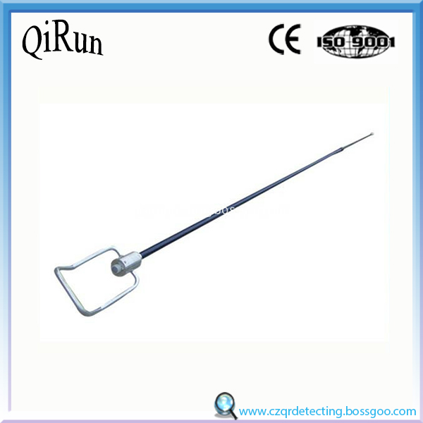 Máy dò mẫu Smelting Impler Handle Lance