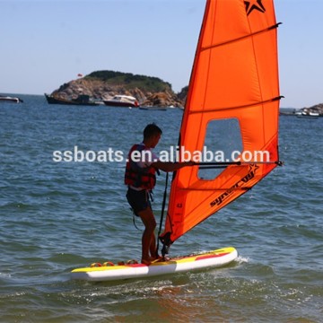 China high quality inflatable windsurf board/sailboard/ inflatable surfboards