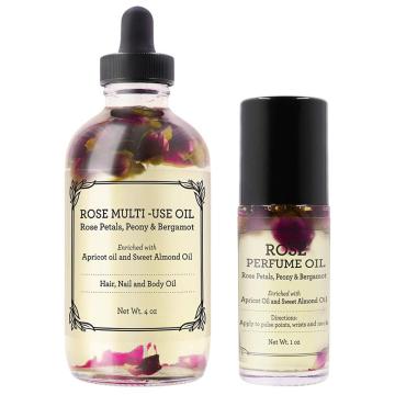 Rose Natural Petal Multi-Use Oil