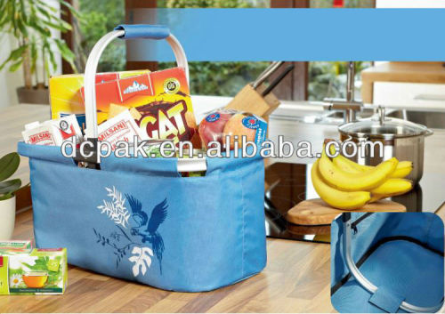 collapsible shopping basket