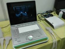 New design black and white price ultrasound scanner laptop veterinary ultrasound machine/scanner made in china