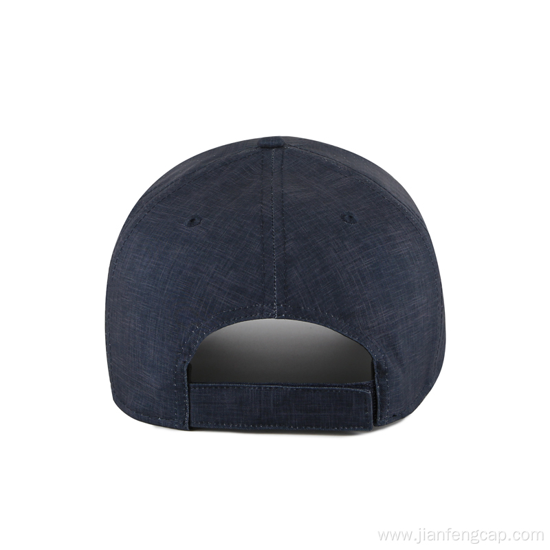 Laser hole recycle spandex outdoor cap