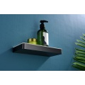 Wall Mounted Shelf With White Slab Stone