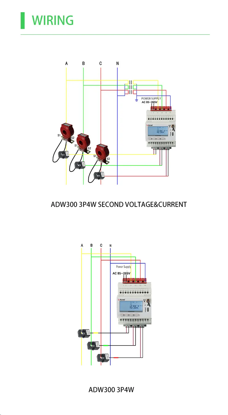 multi channel iot energy meter