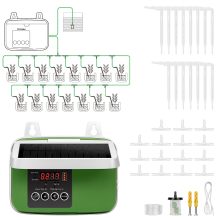 Smart Automatic Plant Watering System: Drip Irrigation Tool for Gardening