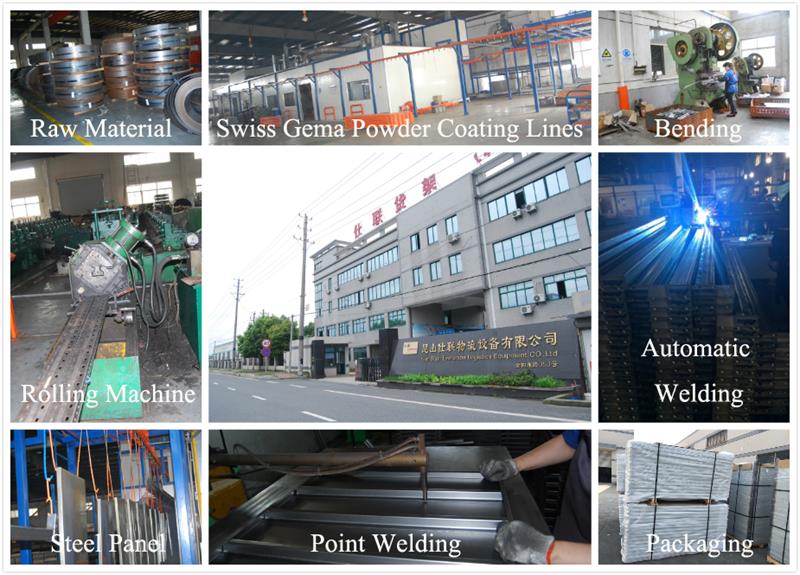 Gravity Flow Roller Racking Systems Carton Flow Racks