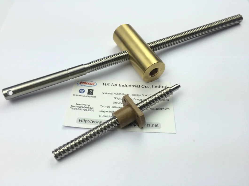 OEM Customized Chrome Steel Piston Rod for Auto Parts