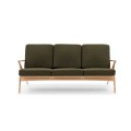 Tela escandinava sofá de estilo japonés
