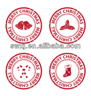 Christmas Rubber Stamps