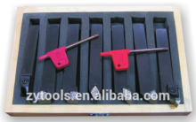 INDEXABLE CUT OFF AND TURNING TOOL SETS