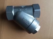 Y-Type Piston Check Valve