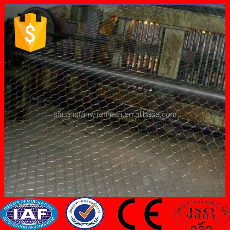 lobster trap / crab / fish trap pvc coated hot dipped galvanized hexagonal wire mesh