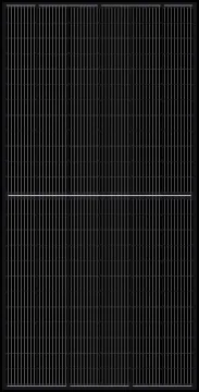 440W 450W Full Black Mono Crystalline Solar Panel