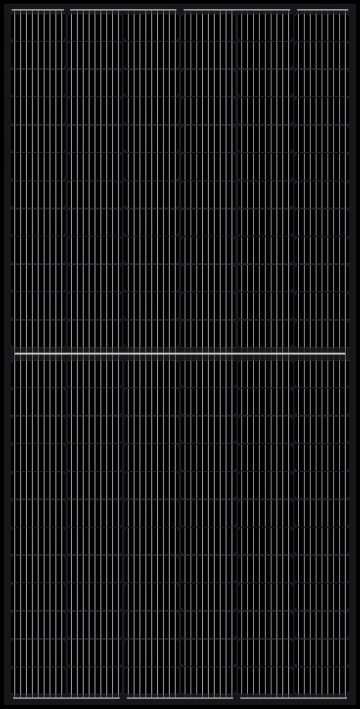 440W 450W Full Black Mono Crystalline Solar Panel