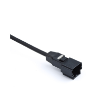 High Speed 12PIN Female Connecor for Cable-Black