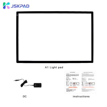 JSKPAD A1 LED Painting Drawing Board Light Up