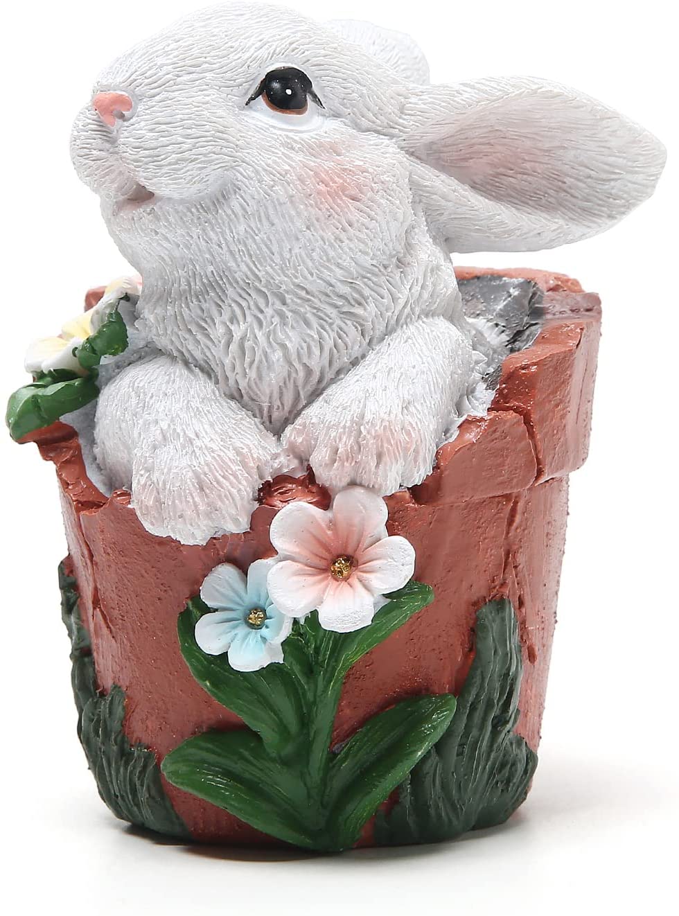 Trang trí trang trí con thỏ Phục sinh trang trí nhà mùa xuân