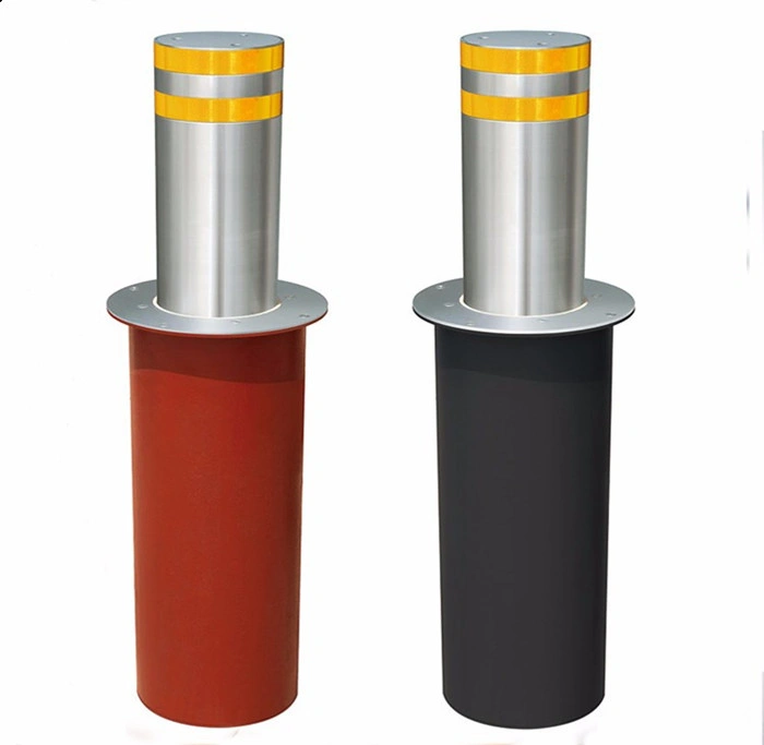 Semi - Automatic Rising Bollard with 304 Stainless Steel