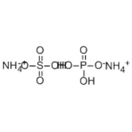 fosfato de diamonio sulfato CAS 12593-60-1