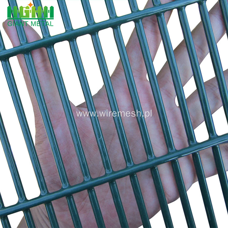 PVC Coated Security Metal Anti Climb 358 Fence