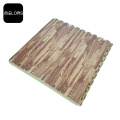 Puzzle Exercise Mat EVA Foam Wood-grain Interlocking Tiles