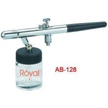 Royalmax Airbrush AB-128 for hobby art model.royalmax hot sales airbrush compressor hobby airbrush body art.modelling .