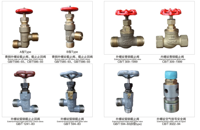 Professional Factory Gate Fitting Exhaust Marine Valve