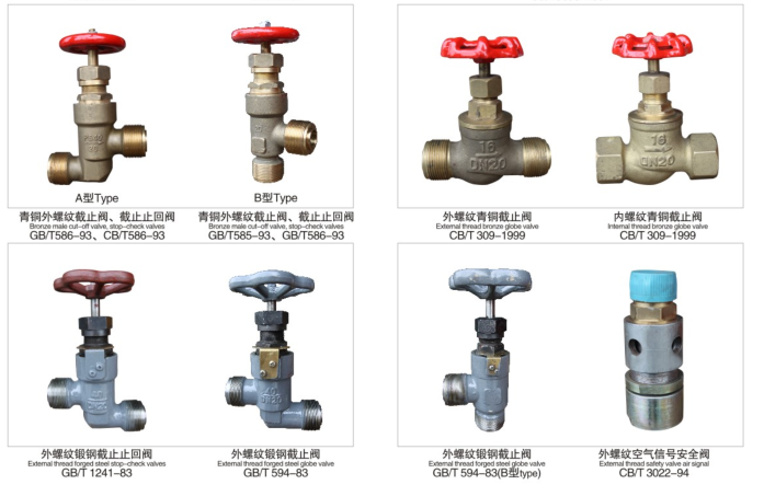 Super Quality Bronze Din Marine Pressure Reducing Valve