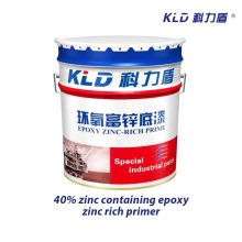 40% zinc containing epoxy zinc rich primer